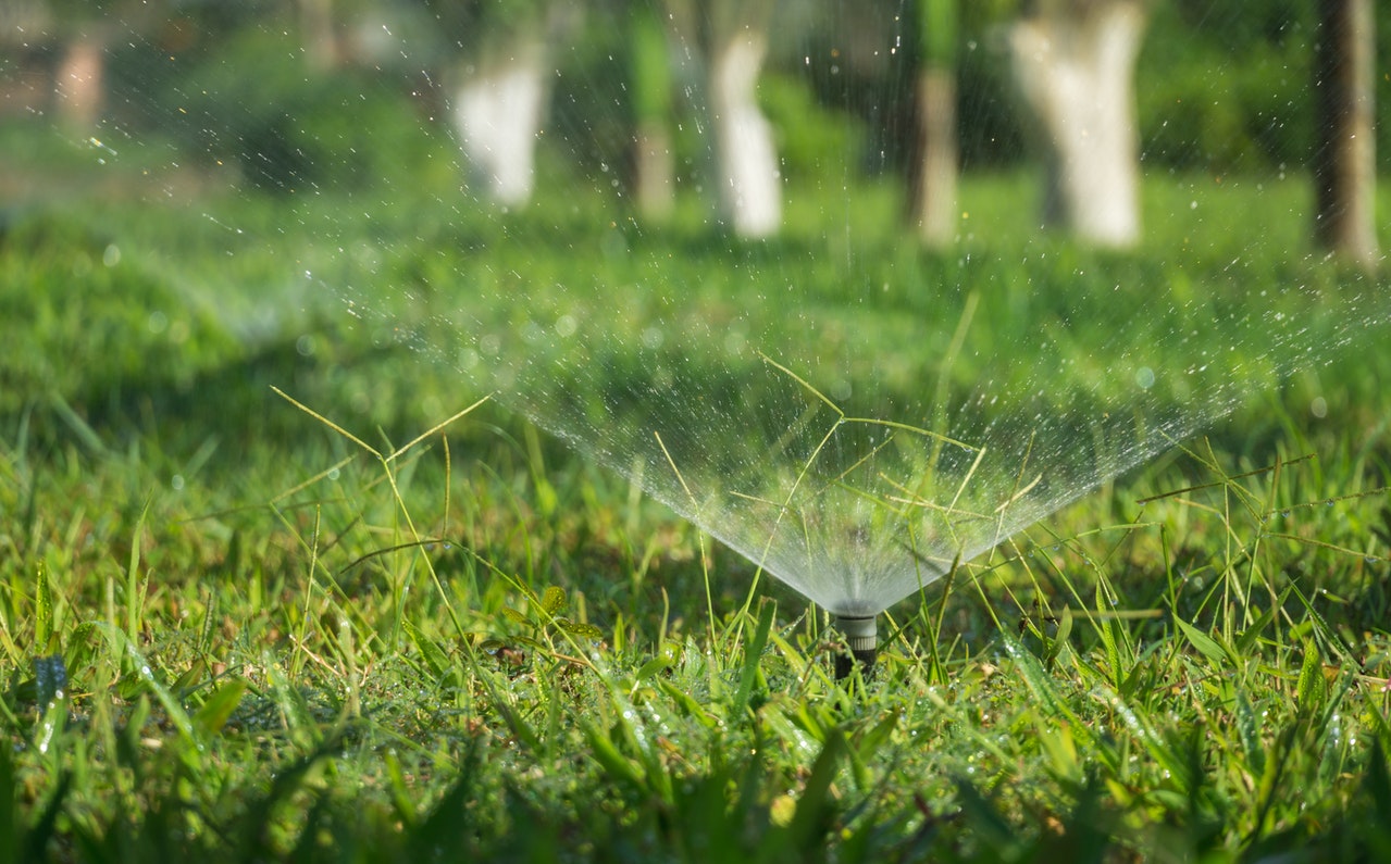 field sprinkler
